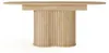 Masseno Ausziehbar Esstisch CARA 180 - 220 cm x 90 cm Oval Produktbild-Vorschau 4