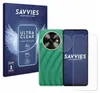 A product shot showing a phone and its screen protector packaging. Produktbild-Vorschau
