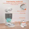 Balimo 3L Automatischer Futterautomat für Katze und Hund Produktbild-Vorschau 4