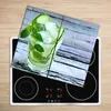 Tulup Glas-Herdabdeckplatte - 2x30x52cm - Produktbild-Vorschau 2