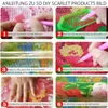 scarlet play | 5D DIY Diamant-Malerei »Katze« Painting Groß Produktbild-Vorschau 6