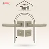 DOMINO Türgriff Drückergarnitur WC - Badezimmer Set | mit Produktbild-Vorschau 2