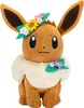 Pokemon Lente Eevee met Bloemenkrans Pluche Knuffel 20cm Voir les images du produit 1