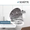 SCHÜTTE MDF WC Sitz GREY STEEL, Toilettendeckel mit Produktbild-Vorschau 9