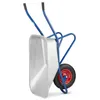 A wheelbarrow is shown against a white background. Podgląd zdjęcia produktu