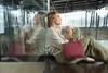 Reisenthel Toiletbag XL Twist maroon Productafbeelding-voorbeeld 6