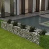 Kosz gabionowy, stal ocynkowana 300x30x50 cm Podgląd zdjęcia produktu 1