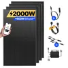 Balkonkraftwerk 2000W Solaranlage Steckerfertig Komplettset Produktbild-Vorschau 1