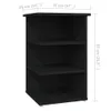 vidaXL Étagère d'appoint noire 35x35x55 cm Bois composite Voir les images du produit 14