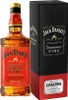 Jack Daniel's Tennessee Fire Whisky mit Metall Sammelbox | Produktbild-Vorschau 2