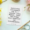 Mr. & Mrs. Panda bildkarte Spruch 31. Geburtstag - Weiß - Produktbild-Vorschau 2