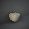 Toaleta wisząca RAK Ceramics Feeling, bez rantu, bez Podgląd zdjęcia produktu 2