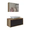Roomart ATLANTIC-100 Badmöbel-Set 3-teilig 100 cm breit, Produktbild-Vorschau 6