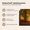 KitchenYeah© Herdabdeckplatte Herbst - Licht - Wald , Produktbild-Vorschau 6