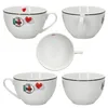 Ritzenhoff&Breker 4tlg Set Caffee Amore Cappuccinotasse + Náhled obrázku produktu 4