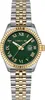 Cerruti 1881 polshorloge Date Baccio, groen - goud Productafbeelding-voorbeeld 1