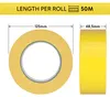 Gewebeband 48,5 mm x 50 m Panzertape gelb Produktbild-Vorschau 3