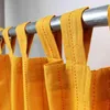 Tenda in cotone bicolore giallo 150x250 Anteprima dell’immagine prodotto 2