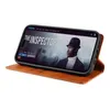 Handyhülle für Apple iPhone 16 Plus Kunstleder Flip Cover Produktbild-Vorschau 6
