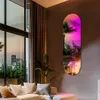 ARTLOGE Wandspiegel Regenbogen Stil, Dekospiegel Produktbild-Vorschau 5