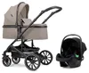Pixini Kalani Kinderwagen Set 3in1 taupe Produktbild-Vorschau 1