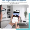Gologi Solar Pro Außenüberwachungskamera – 5200 mAh – Produktbild-Vorschau 7