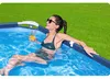 Piscina da giardino con telaio 400 x 211 x 81 cm 15-in-1 Anteprima dell’immagine prodotto 5
