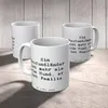 Mr. & Mrs. Panda Pott Spruch Neufundländer Familie - Weiß - Produktbild-Vorschau 5