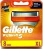 Žiletky Gillette Fusion 5, balení 8 kusů Náhled obrázku produktu 9