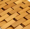 Bambus-rost anti-rutsch 45x45cm - bambus - Tendance Produktbild-Vorschau 4