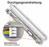 6 x LED Feuchtraumleuchte Wannenleuchte 120cm IP65 Produktbild-Vorschau 6