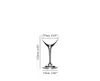 Riedel  BAR DSG RETAIL NICK & NORA 2 Stück 641700005 Podgląd zdjęcia produktu 3