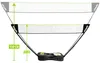 VirtuFit 2-in-1 tragbares Badminton- und Tennis-Set – Produktbild-Vorschau 13
