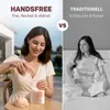 Vulpes Goods Milchpumpe, Intelligente-app, Hygienisch, Produktbild-Vorschau 11