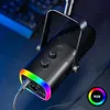 FIFINE AM8T USB/XLR herní mikrofon pro streamovací Náhled obrázku produktu 4