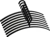 Home Deluxe - Appendiabiti RACK - Nero, 47 x 2 x 18 cm, Anteprima dell’immagine prodotto 1