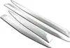 Baguettes latérales de porte en acier inoxydable, chrome Voir les images du produit 2