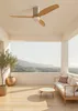 WIND CALM - Leiser Deckenventilator 40W mit technischen Produktbild-Vorschau 5