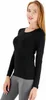 Damen Thermal Lang Arm Oberteil  Winter Skiunterhemd Produktbild-Vorschau 1