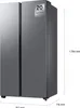 Samsung Series 7 RS70F65QET Side-by-Side Kühlkombination Produktbild-Vorschau 2