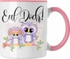 Trendation - Eul Doch Eulen Tasse Geschenk Frauen Produktbild-Vorschau 1