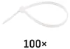 Kabelbinder 150×3,5, weiss, 100 Stk Produktbild-Vorschau