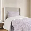 ABAKUHAUS Blumen Tagesdecke Set, Muster mit abstrakten Produktbild-Vorschau 4