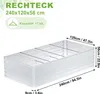 LARS360 Metall Hochbeet 240x120x58cm - 1730L Garten Produktbild-Vorschau 2