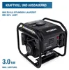HYUNDAI Inverter Stromerzeuger HY3000i – 3.0 kW max. Produktbild-Vorschau 5