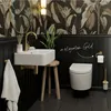 Lenz JUNA Bad-Accessoire Set Gold WC-Bürstengarnitur, Produktbild-Vorschau 2