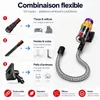 AJIEQAQ Aspirateur balai sans fil 85 000 Pa, 650 W, Voir les images du produit 6