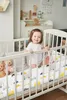 Amilian Bettumrandung Babybett Baby Kinder Nestchen Produktbild-Vorschau 6