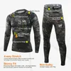 Winter Ski Thermo Unterwäsche Set Herren Funktionswäsche Produktbild-Vorschau 10