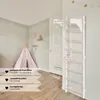 Gymnastik-Sprossenwand für Kinder (210 cm) | Wandmontierte Produktbild-Vorschau 3